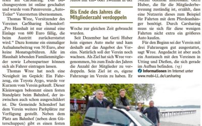 Ab jetzt werden Autos geteilt