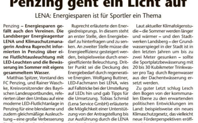 Penzing geht ein Licht auf