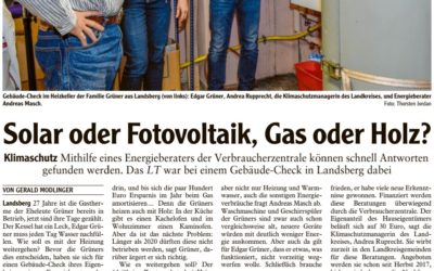 Solar oder Fotovoltaik, Gas oder Holz?