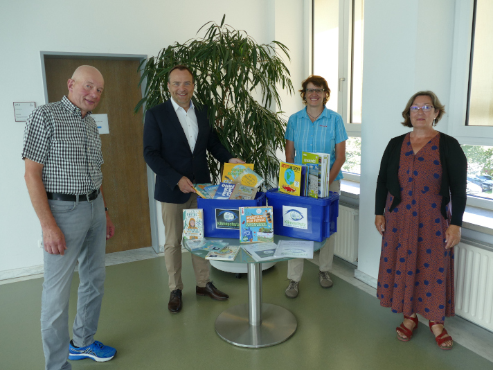 Neue Medienkiste für Kinder