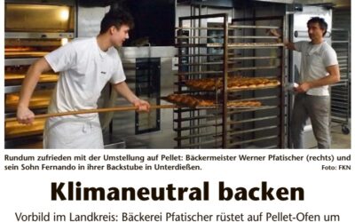 Klimaneutral backen