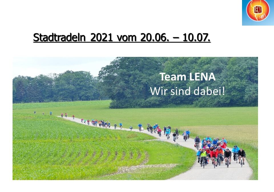 Stadtradeln 2021 20.6.-10.7.