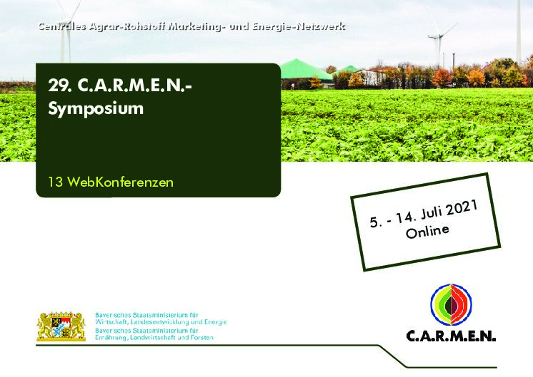 29. C.A.R.M.E.N Symposium