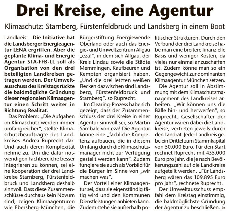 Drei Kreise, eine Agentur