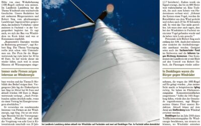 Wo sich im Landkreis Windräder lohnen