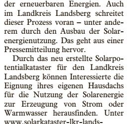 Infos zu Solarenergie