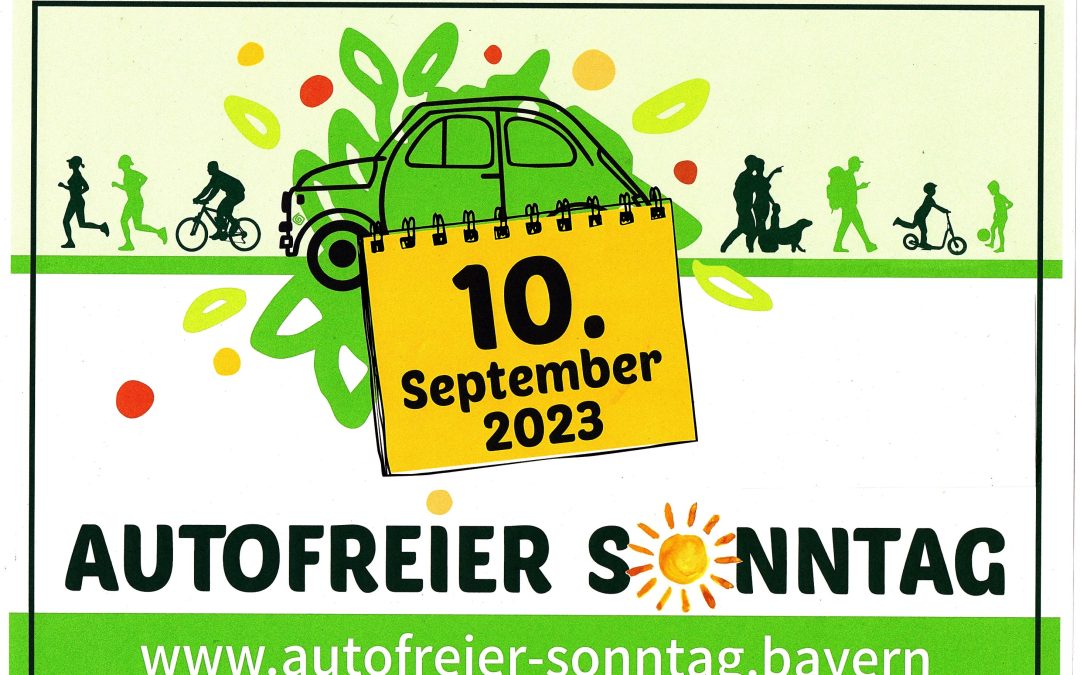 10.09.2023 Autofreier Sonntag